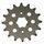 Chain kit EK - Silver chain 530 SRX, X-ring (X, NX, QX, XS), CHK front sprocket SUPERSPROX, CHK rear sprocket SUPERSPROX for HONDA CB 400 T 1978-1979