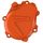 Ignition cover protectors POLISPORT PERFORMANCE 8463900002 orange KTM