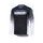 MX jersey YOKO TWO black/white/grey S