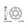 Sprocket carrier JT JTA 770B-RED Crven
