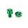 Bar ends PUIG ADAPTABLE 20858V green