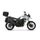 Complete set of SHAD TERRA TR40 adventure saddlebags and SHAD TERRA BLACK aluminium 37L topcase, including mounting kit SHAD BMW F 650 GS/ F 700 GS/ F 800 GS