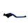 Brake lever ACCOSSATO fixed CNC-worked aluminium, blue