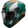 FULL FACE helmet AXXIS DRAKEN S wind matt green XL