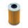 Filter ulja MIW KY7002 (alt. HF562) for KYMCO Grand dink 125 2001-2017, KYMCO Yager 125 GT 2007-2016
