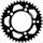 Rear ALU sprocket SUPERSPROX RAL-991:40-BLK Crni 40T, 525