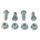 Wheel Stud and Nut Kit All Balls Racing WSN85-1090
