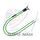 Throttle cable Venhill S01-4-065-GR featherlight green