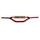 Handlebar ACCOSSATO aluminium, 28.5 mm crven