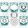 Top End Gasket Kit WINDEROSA TEGS 8100078
