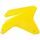 Radiator scoops POLISPORT 8411400001 (pair) yellow RM 01 for SUZUKI RM-Z 450 2005-2006
