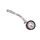 Tyre pressure gauge Venhill VT37 0-15 P.S.I. Range
