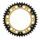 Lančenik zadnji SUPERSPROX STEALTH RST-1512:43-GLD zlato 43T, 520