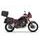 Complete set of SHAD TERRA TR40 adventure saddlebags and SHAD TERRA BLACK aluminium 48L topcase, including mounting kit SHAD HONDA CRF 1100 Africa Twin