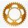 Rear ALU sprocket SUPERSPROX RAL-1022:36-GLD zlato