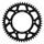 Rear ALU sprocket SUPERSPROX RAL-8000:50-BLK Crni 50T, 520