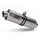 Silencer MIVV OVAL K.004.LX1 Stainless Steel SMALL