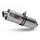 Silencer MIVV OVAL S.010.LX1 Stainless Steel SMALL