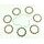 Friction plates kit with clutch cover gasket ATHENA P40230049