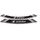 Rim strip PUIG Z1000 7590B white set of 8 rim strips