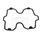 Valve cover gasket ATHENA S410210015045