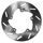Kočiona disk BREMBO 68B40739 fix