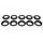 Dust Seal Only Kit All Balls Racing 57-111-10 FDS57-111-10