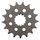 Chain kit EK - Zlat chain 530 MVXZ, X-ring (X, NX, QX, XS), CHK front sprocket SUPERSPROX, CHK rear sprocket JT for TRIUMPH Daytona Super III 900 1996