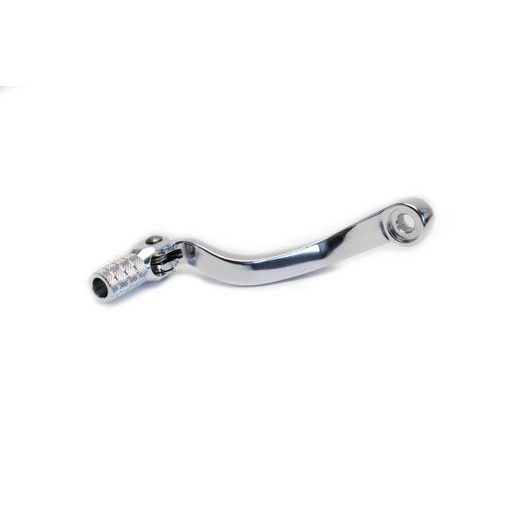 GEARSHIFT LEVER MOTION STUFF 838-00110 SILVER POLISHED ALUMINUM