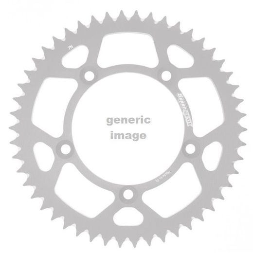 REAR ALU SPROCKET SUPERSPROX RAL-1206:42-RED CRVEN