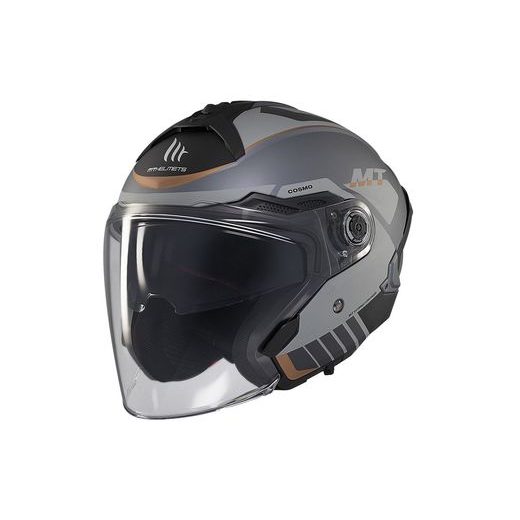 HELMET MT HELMETS COSMO SV CRUISER C2 MATT M