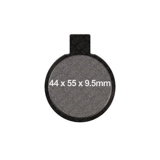 DISK PLOČICE EBC FA027