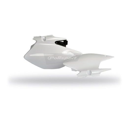 SIDE PANELS POLISPORT 8604300001 (PAIR) BLACK/WHITE