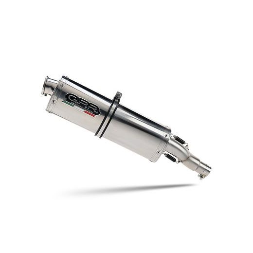 SLIP-ON EXHAUST GPR TRIOVAL S.80.TRI POLISHED STAINLESS STEEL