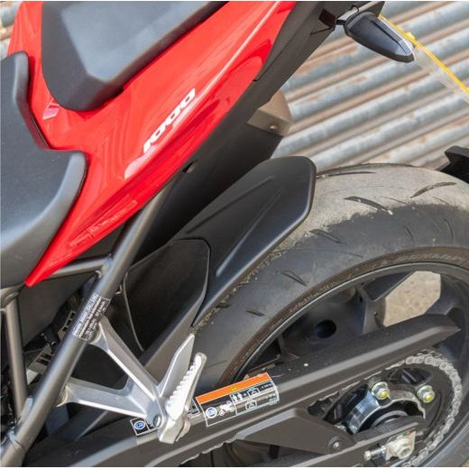 REAR FENDER EXTENSION PUIG 22601J MATT BLACK