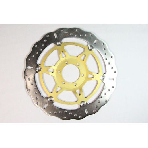 KOČIONA DISK EBC MD666XC