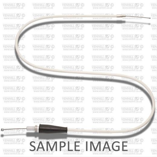 THROTTLE CABLE VENHILL K02-4-019/7-WT FEATHERLIGHT WHITE