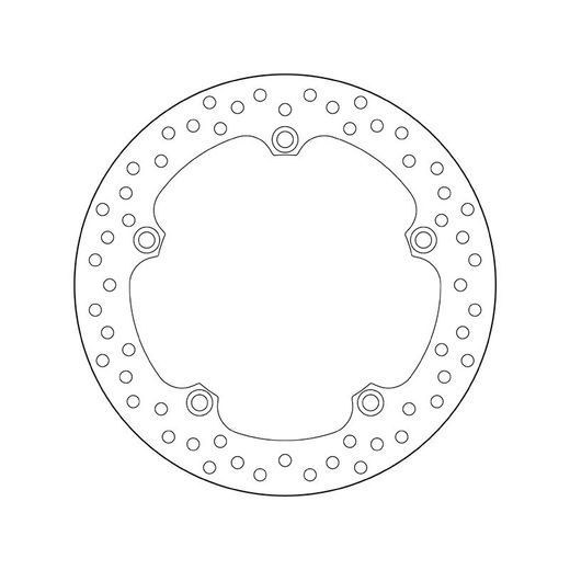 KOČIONA DISK BREMBO 68B407N1 FIX