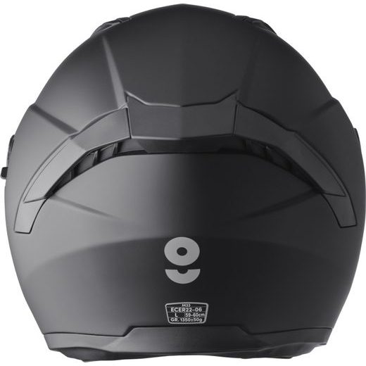 JET HELMET GMS VECTUS ZG11601 BLACK MATT M