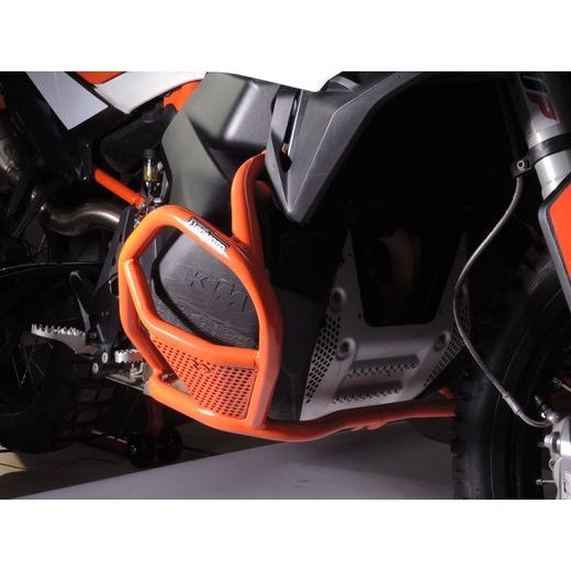 ENGINE GUARDS RDMOTO CF129O ORANGE LOWER