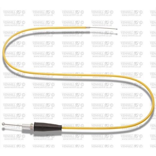 THROTTLE CABLE VENHILL H02-4-017-YE FEATHERLIGHT YELLOW