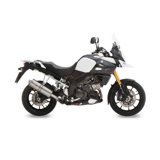 SILENCER STORM OVAL S.042.LX2 STAINLESS STEEL