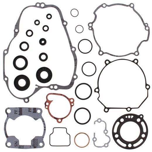 COMPLETE GASKET KIT WITH OIL SEALS WINDEROSA CGKOS 811419