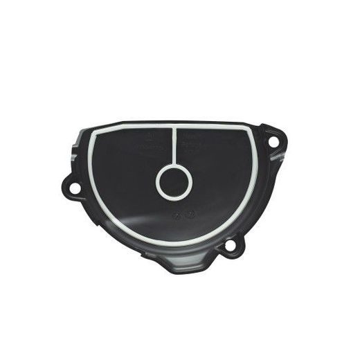 CLUTCH COVER PROTECTOR POLISPORT PERFORMANCE 8474700001 CRNI FOR KTM EXC-F 250 2009-2012, KTM EXC-F 350 2009-2012