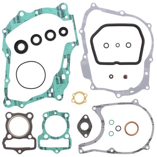 COMPLETE GASKET KIT WITH OIL SEALS WINDEROSA CGKOS 811207