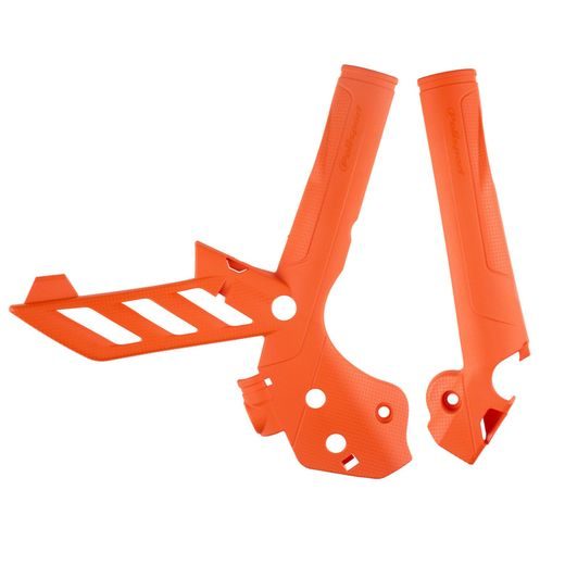 FRAME PROTECTOR POLISPORT PERFORMANCE 8466500002 ORANGE