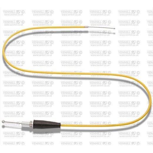 THROTTLE CABLE VENHILL H02-4-020-YE FEATHERLIGHT YELLOW