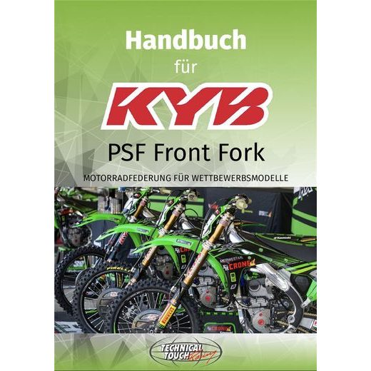 SERVICE MANUAL KYB PSF 150340000801 DEUTSCH