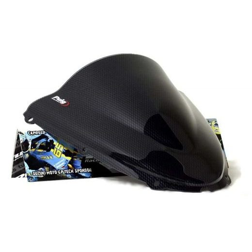 WINDSCREEN PUIG RACING 4053C CARBON LOOK