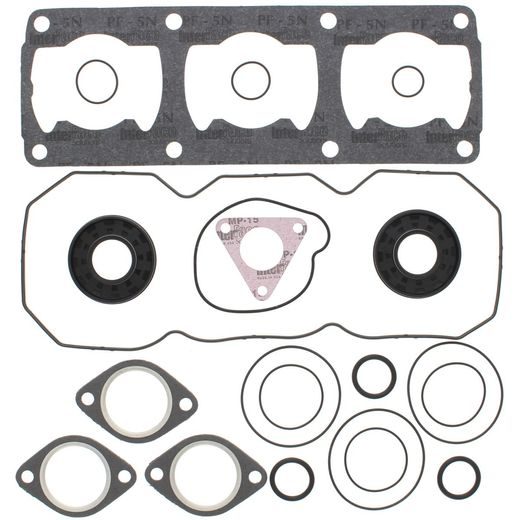 COMPLETE GASKET KIT WITH OIL SEALS WINDEROSA CGKOS 711191